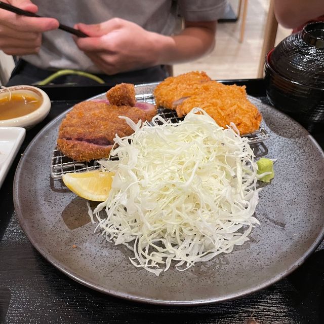 京都過江龍🫶🏻人氣吉炸定食❤️京都勝牛