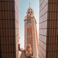 Hongkong Clock Tower
