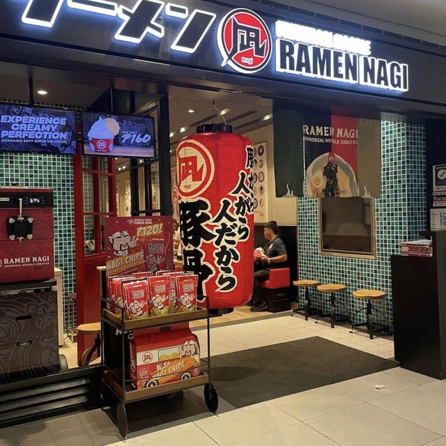 Magical Noodles from Ramen Nagi SM Megamall