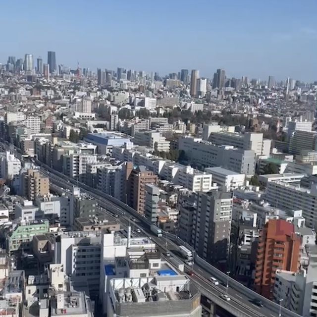 三軒茶屋・オークラレストラン・26階スカイキャロットでランチ