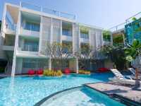 ที่พักใจกลางเมืองหัวหิน พร้อมอ่าง jacuzzi ในห้อง