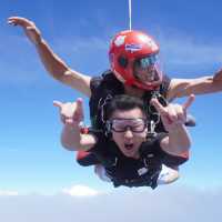 Skydiving in Thailand Pattaya!!