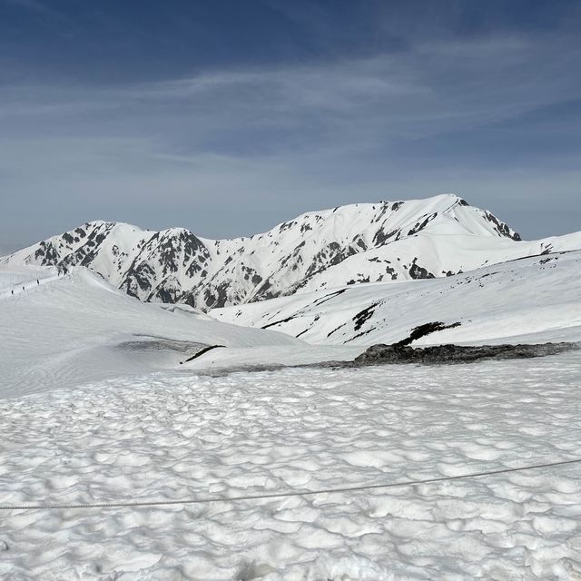 日本立山黑部登山之旅