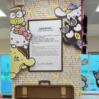 台灣桃園機場免費Sanrio 主題兒童遊樂區