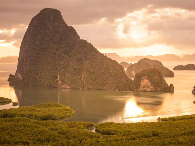 เสม็ดนางชี จุดชมวิวสุดปัง ที่พังงา