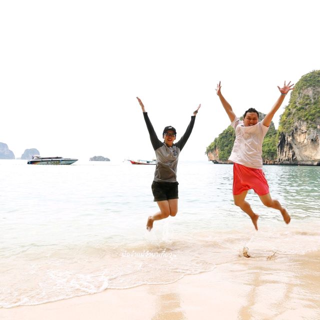 หาดไร่เลย์ ที่เที่ยวกระบี่