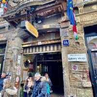 Szimpla Kert Ruin Bar- Budapest, Hungary