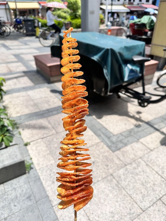 🤤長洲街頭小食😍