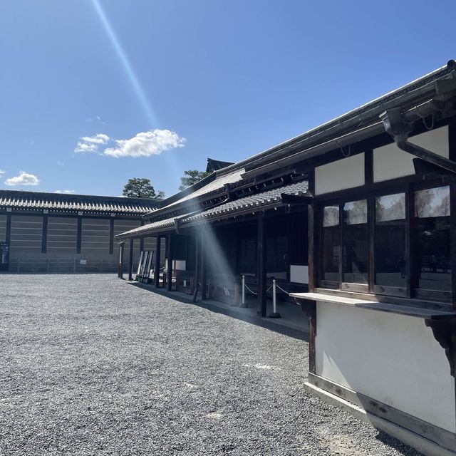 Nijo castle Kyoto 