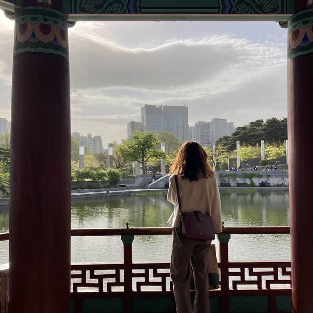 사유의 공간, 국립중앙박물관💙