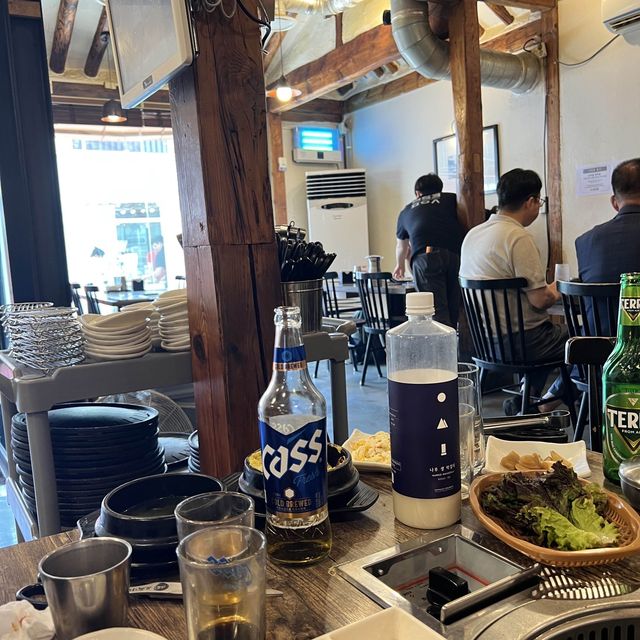 【韓国ソウル】韓国に行ったら食べたい絶品サムギョプサル