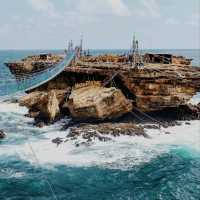 Timang Beach, Jogjakarta