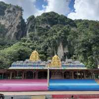 Mystical Batu Caves and the Murugan Statue