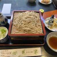 善光寺蕎麦を求めて長野へ
