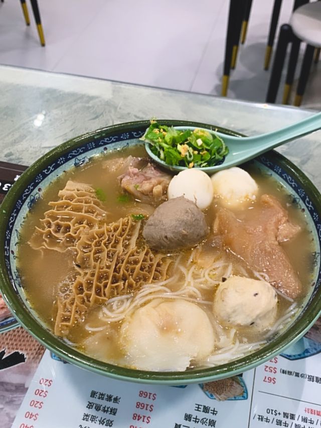 ［出色 性價比高 佐敦牛腩粉麵店❣️］