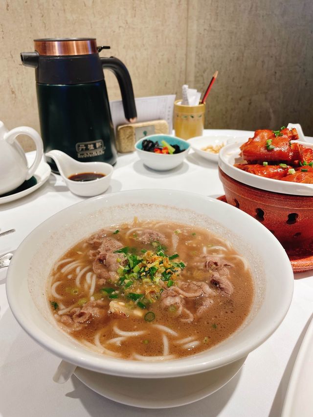 深圳探店👀米芝蓮老字號中菜廳 必食片皮鴨🤤🤩