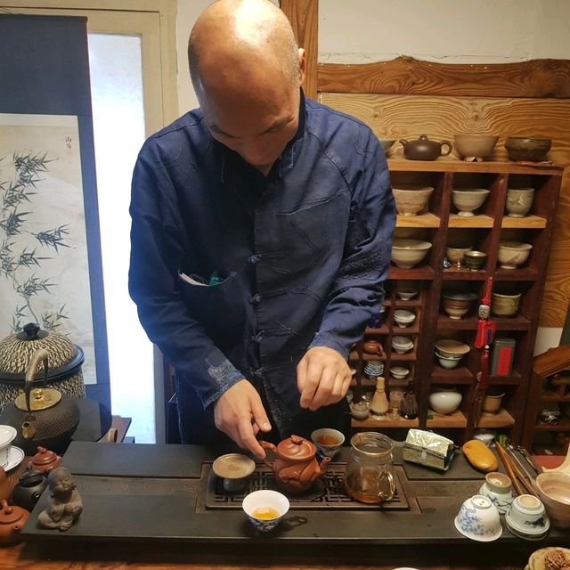 두근두근여름 휴가 광주 예술가 윤회매 작가님의 윤회매카페 