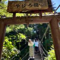 岩魚の里　狭　付知峡
