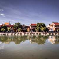 The Scenic Hoi An River!