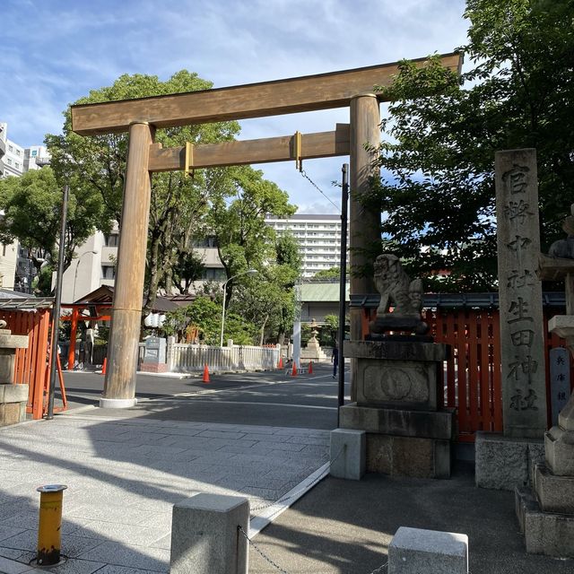 神戸三宮「生田神社」縁に興味ある方へおすすめの都会の神社