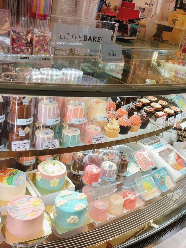 泰國🇹🇭曼谷🛍️🥤🐯➕🍞 新潮甜點飲料店📍EmQuartier เอ็มควอเทียร์ 