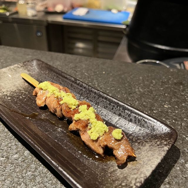 鏡粉必去 尖沙咀串燒店！