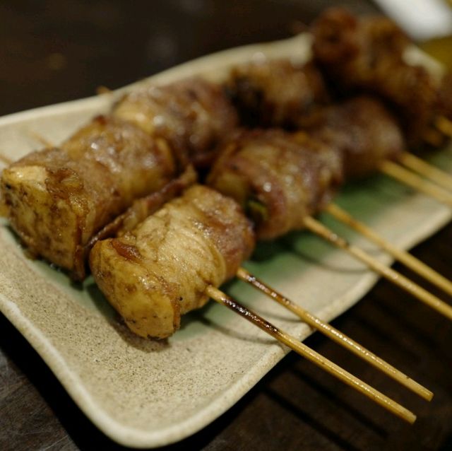 두근두근여름휴가 일본 후쿠오카 심야 이자카야 焼鳥 備長吉兆や 天神親富孝通り本店