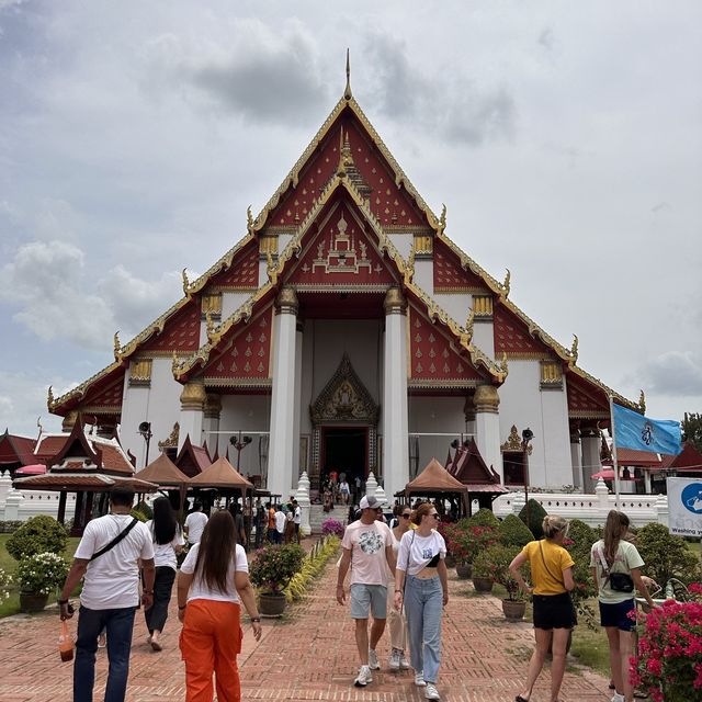 A day trip to Ayuttaya- Bangkok 🥳❤️