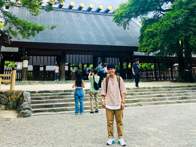 ศาลเจ้าอัตสึตะ 熱田神宮⛩️🌲🍀