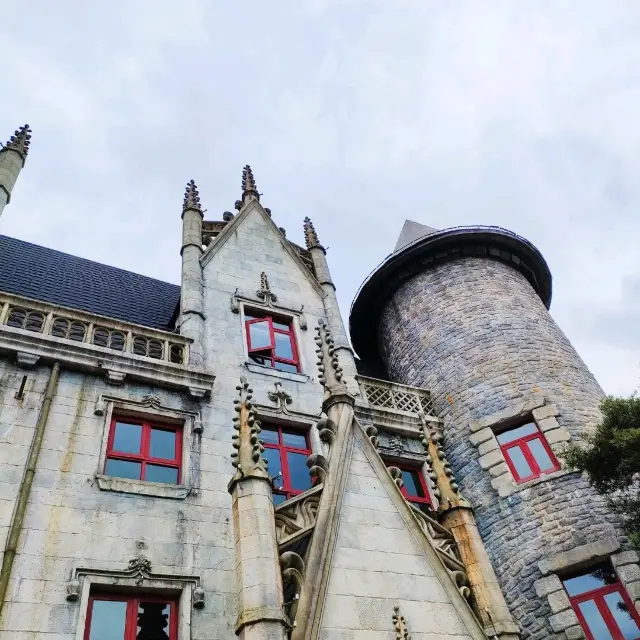 Amazing Buildings in Ba Na Hills