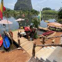 Kayaking At klong Namsai