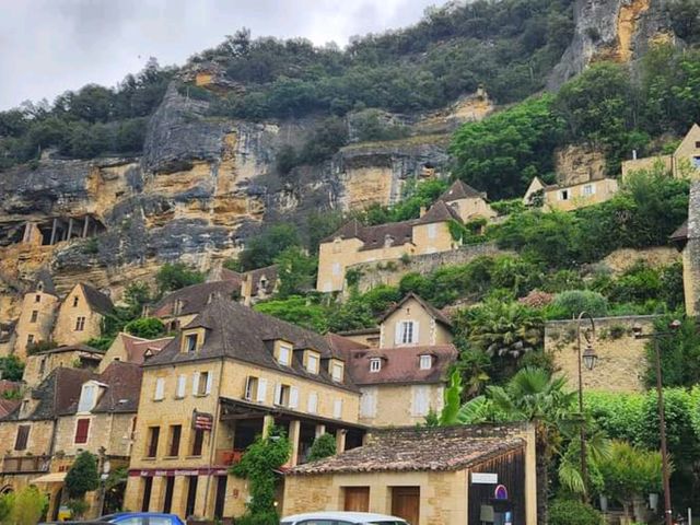 La Roque Gageac Village In France