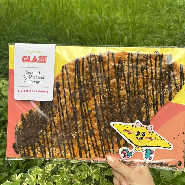 作為甜品控不能錯過😀 🥐特大脆脆牛角酥
