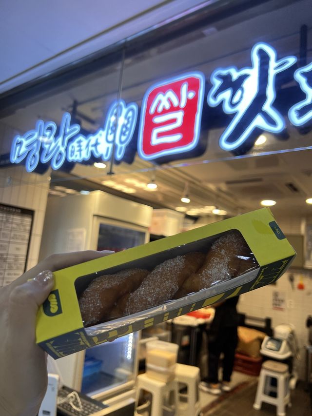 韓国/ソウル【高速ターミナル】お買い物の合間に小腹が空いたら♡