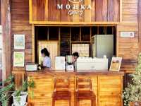 ✨MOHKA coffee คาเฟ่สไตล์โฮมมี่ อบอุ่น ☕️