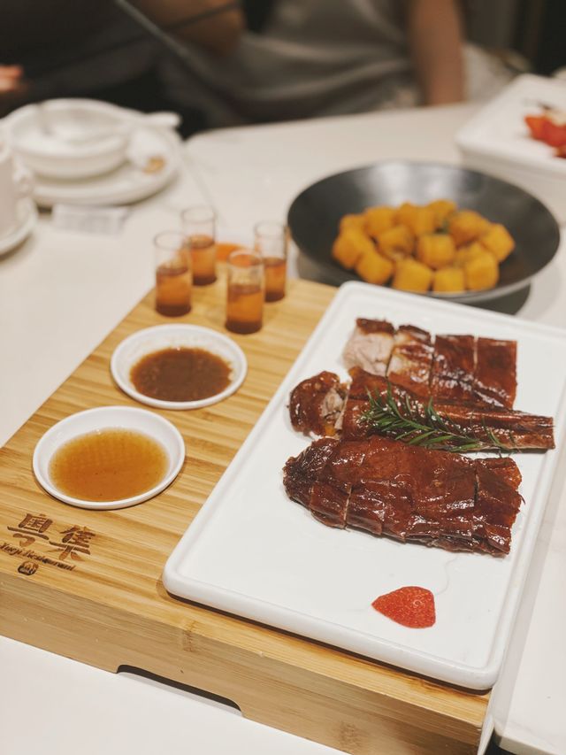 粵菜就吃｜粵集｜油香果木燒鵝🐦🤤👍🏻