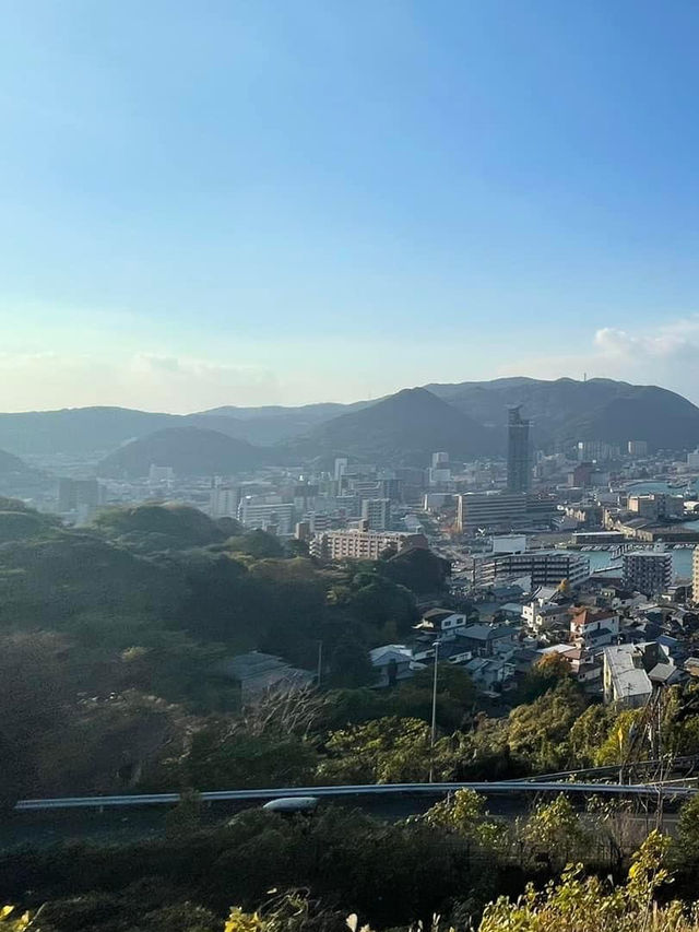 瀨戶內海國立公園西端必去觀景台🫡和布刈公園之第二展望台