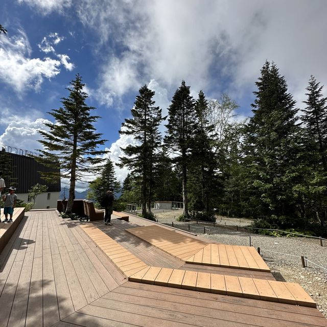 新穗高纜車 🚡 mount view cafe 嘆頂之雪糕🍦