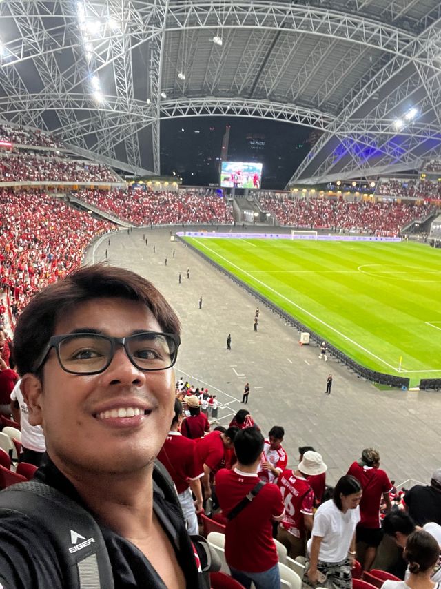 ประสบการณ์ดูบอลสนามกีฬาแห่งชาติสิงคโปร์2023
