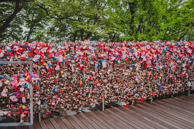 นัมซานทาวเวอร์ N Seoul Tower