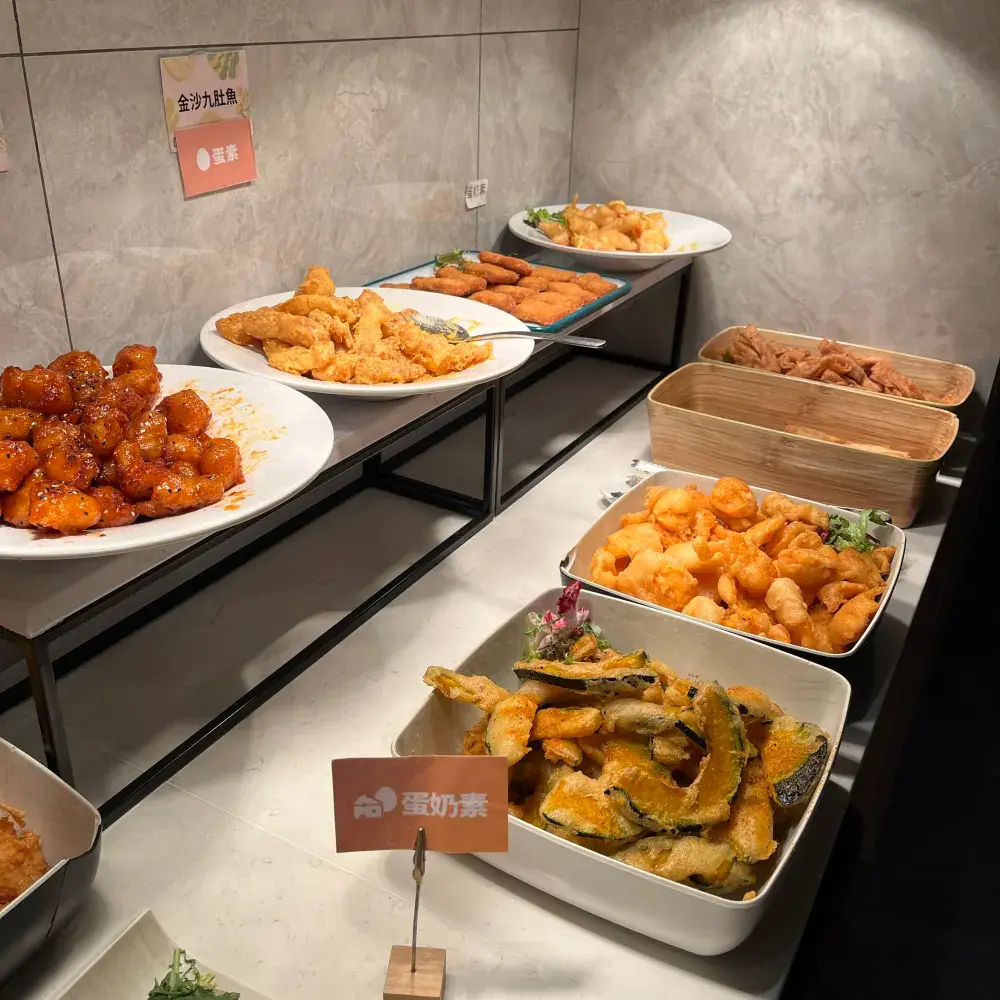 意想不到多選擇的🥦素食餐廳