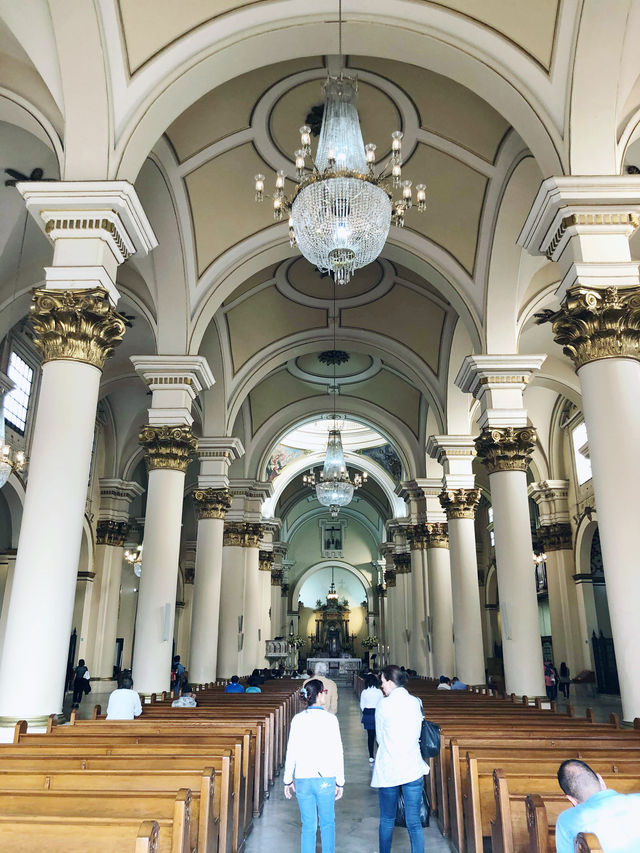 Cathedral at Bogata City Centre 