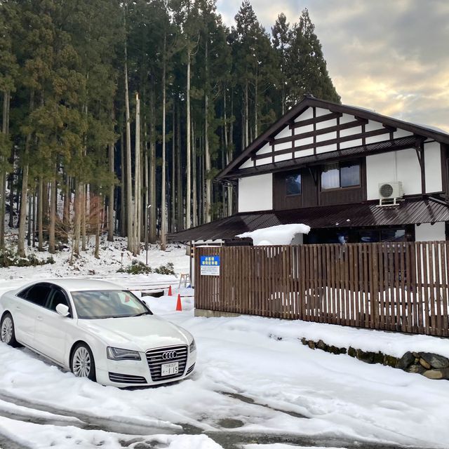 หมู่บ้านกลางหุบเขา Miyama Kayabuki no Sato kyoto