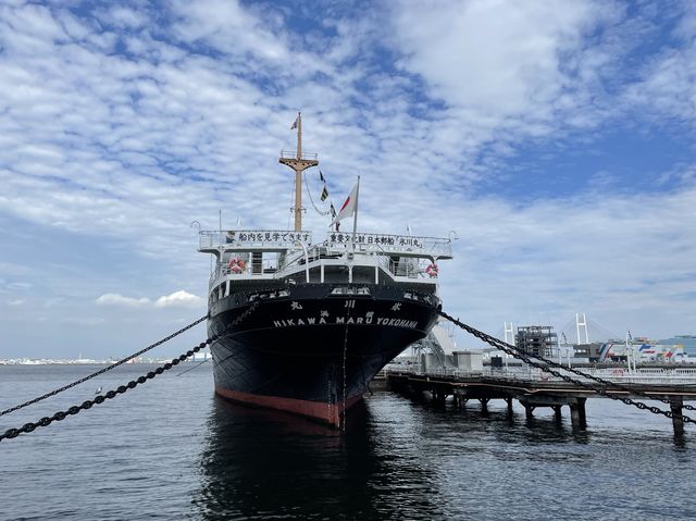 【神奈川】港の美しい公園で一休み！