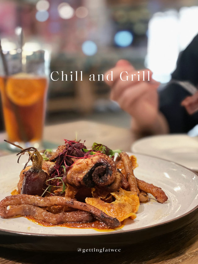 🇭🇰| 真係chill and grill 