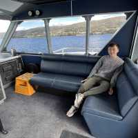 荷伯特 Tasmanian Wild Seafood Adventure海鮮遊艇之旅