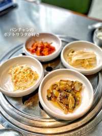 【韓国旅行】コンセプトはL.Aのコリアンタウン🇺🇸🇰🇷可愛い店内と美味しい韓国料理！