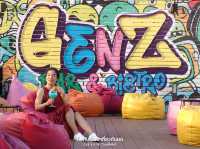 Gen Z Bar & Bistro รูฟท้อปวิวเยาวราช