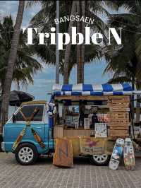 TRIPLE N 🌴รถกาแฟริมทะเล หาดบางแสน🌊