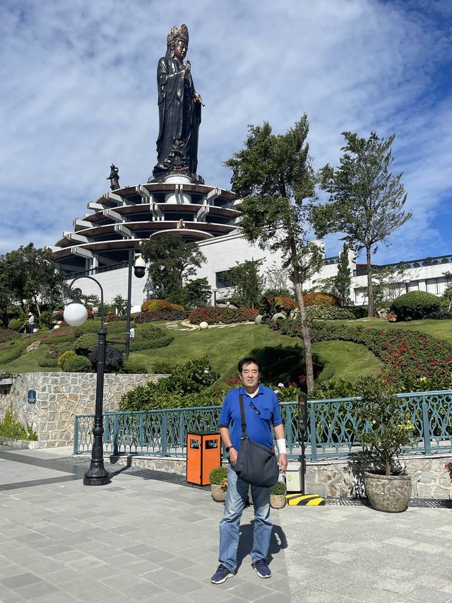 ベトナムのタイニン市のバデン山